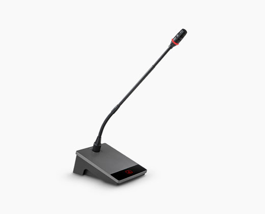 LAX ETE604C/E 鵝頸全數(shù)字會議單元