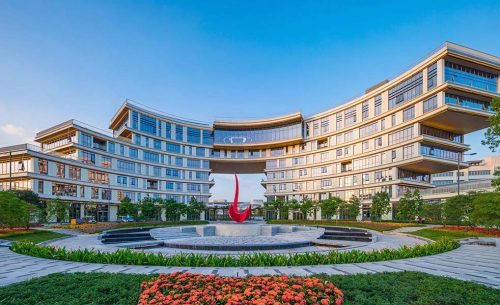 港科大（廣州）理事會會議廳智能化多媒體視聽會議系統(tǒng)