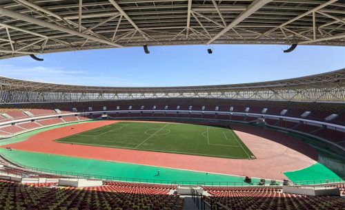 非洲乍得恩賈梅納體育場擴聲系統