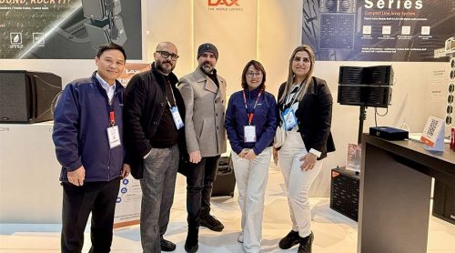 LAX亮相ISE 2025，共創(chuàng)聲光視訊新未來！