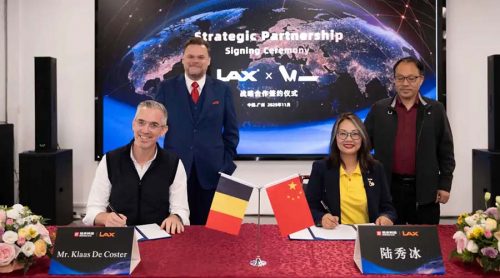 銳豐LAX與MAXAMAZE達成戰略合作